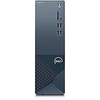 Dell Inspiron 3020 Small Desktop Computer - 13th Gen Intel Core i5-13400 10-Core up to 4.60 GHz CPU, 64GB DDR4 RAM, 512GB NVMe SSD + 16TB HDD, Intel UHD Graphics 730, Keyboard & Mouse, Windows 11 Pro