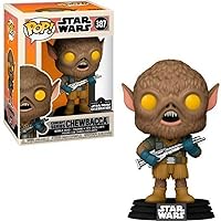 Funko Pop! #387 Star Wars Chewbacca Concept Series Galactic Convention Exclusive Edition 49372