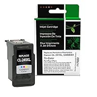 Imaging Remanufactured High Yield Color Ink Cartridge Replacement for Canon CL-241XL | Tri-Color