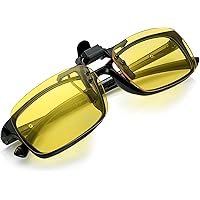 Color Blind Glasses for Red-Green/Blue-Yellow Color Vision Deficiency Indoor/Outdoor Use ~ Pick Yours (Clip-on TP-023 for Yellow Deficiency)