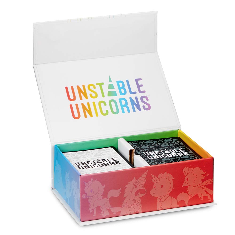 Unstable Unicorns Unstable Games Card Game - A Strategic Card Game and Party Game for Adults & Teens