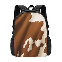 Cow Cloth Backpack Lightweight Simple Casual Backpack Shoulder Bags Large Capacity Laptop Backpack