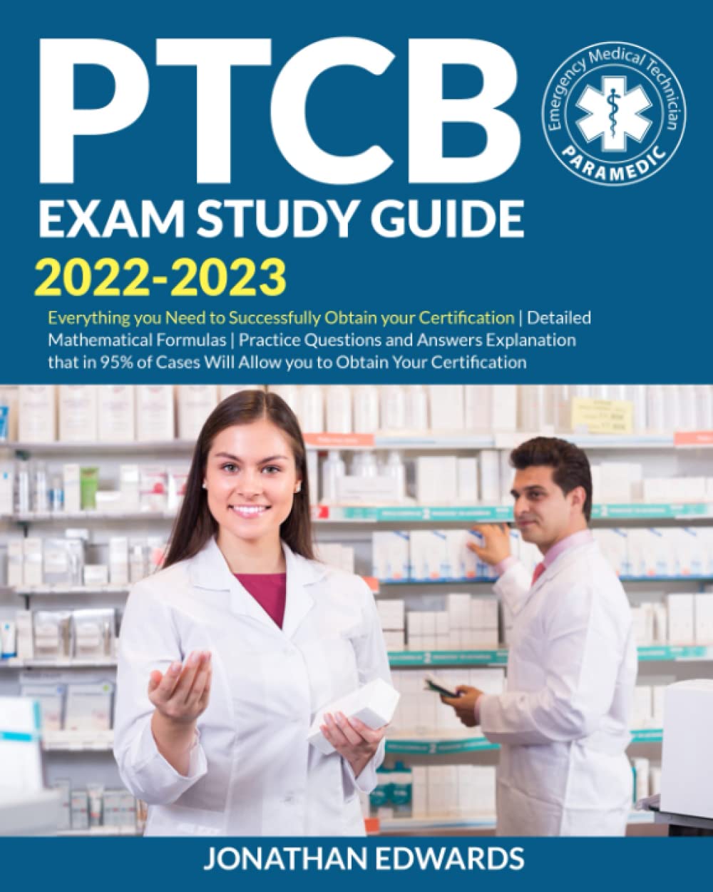 Mua PTCB EXAM STUDY GUIDE 2022 2023 (Reviewed Edition) Everything you