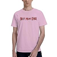 Men Personalized Mother's Day Best Mom Ever T-Shirt