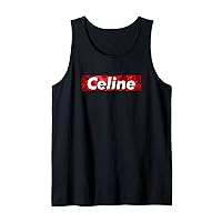 Celine T-Shirt Floral Celine Name Birthday Shirt Gift Tank Top