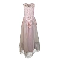 Women's Long Sleeve Mini Dress Floral Lace Wedding Elegant Chiffon Evening Party Dress Ball Gown Outfits, S-5XL