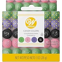 Wilton Garden Candy Color Set (Set of 4- 1/4 oz bottles)