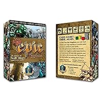 Gamelyn Games Ultra-Tiny Epic Kingdoms Pocket Board Game