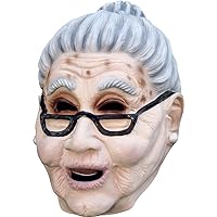 Grandma Latex Mask