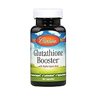 Glutathione Booster, Alpha Lipoic Acid, Immune Support & Optimal Wellness, Antioxidant, 60 Capsules