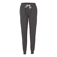 Champion AO750 Originals Women's French Terry Jogger Charcoal Heather