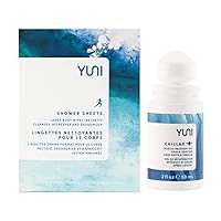YUNI Beauty Cleanse & Recover Set - Peppermint Citrus Shower Sheets + Chillax