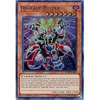 Degrade Buster - FLOD-EN005 - Super Rare - 1st Edition - Flames of Destruction