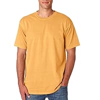 Chouinard Men's Garment-Dye Bottom Hem T-Shirt, Citrus PgmDye, XXX-Large