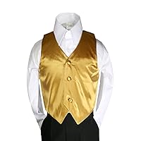 Boys Satin Vest from Baby to Teen