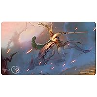 Ultra PRO - The Lord of The Rings: Tales of Middle-Earth Playmat Featuring: Éowyn for Magic: The Gathering Protect Cards During Gameplay, Use as Mousepad, & Desk Mat