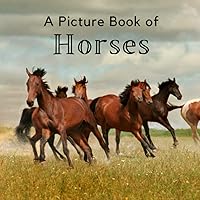 A Picture Book of Horses: A Beautiful Picture Book for Seniors With Alzheimer’s or Dementia. A Great Gift for Horse Lovers! (Picture Books For Seniors) A Picture Book of Horses: A Beautiful Picture Book for Seniors With Alzheimer’s or Dementia. A Great Gift for Horse Lovers! (Picture Books For Seniors) Paperback