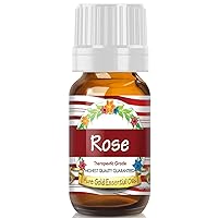 Rose Essential Oil - 0.33 Fluid Ounces