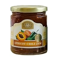 Earth & Vine Provisions Apricot Chili Pepper Jam, 10 Ounce