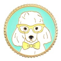 Flairs New York Animal Theme Enamel Lapel Pin Brooch Badge