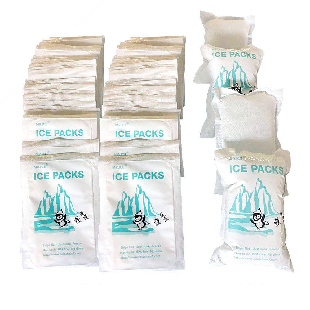 Reusable Long Lasting Freezer Ice Blocks Block Pack Cooler Bag Box Travel  Picnic