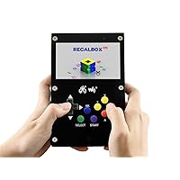 GamePi43 Accessories Kit for Raspberry Pi 4B/3B+/3B/2B/B+ Portable Retro Video Handheld Game Console with 4.3inch IPS Display 800x480 Pixel 60 fps Smooth Gaming Experience Speaker Earphone Jack