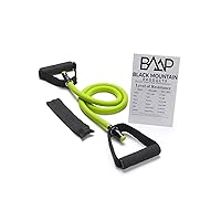 Black Mountain Products Single Resistance Band - Door Anchor and Starter Guide Included