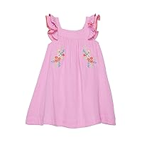 PEEK Girl's Embroidered with Tassels Dress (Toddler/Little Kids/Big Kids)