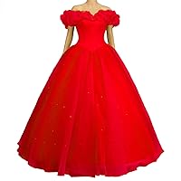 Ball Gown Prom Dresses Princess Cinderella Dress Cosplay Quinceanera