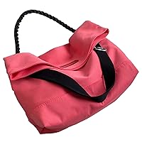 Women Shoulder Bags Canvas Tote Bag Handbag Large Hobo with Pockets Work Bags for Women and Men
