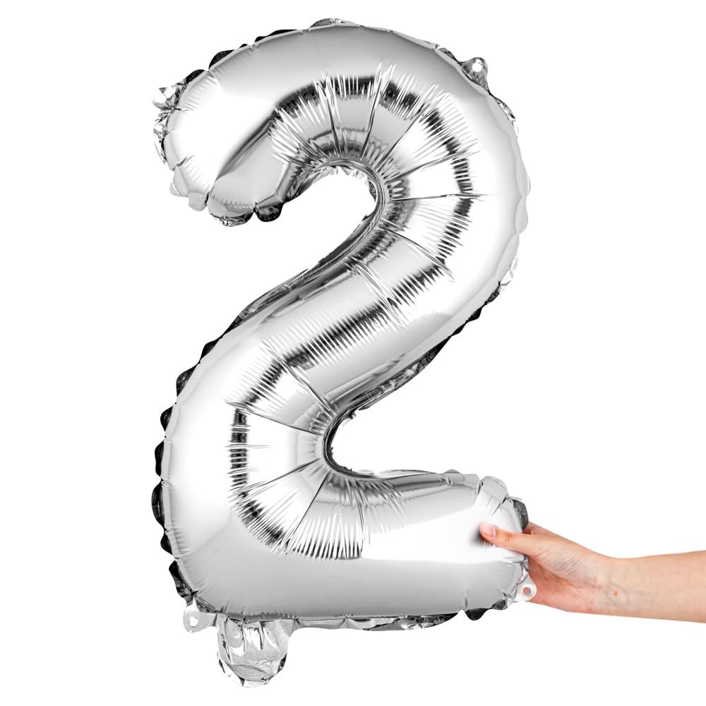 Balloonify 16 Inch Number Balloon, 1 Reusable Party Balloon - Number 