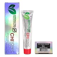Chi Ionic Permanent Shine Hair Color 9A Light Ash Blonde