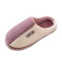 Plaid Slippers for Women Memory Foam Shoes Casual Flat Household Sliper Women Ladies House Slippers for Women Hard Sole