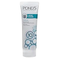 Pond's Acne Clear White Multi Action Foam :100g