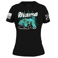 Grunt Style Realtree Xtra® Sea Glass - Mama Bear Women's T-Shirt