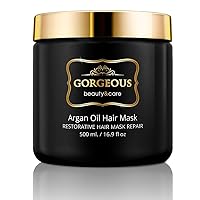 Argan Oil Hair Mask - Deep Conditioner 100% professional Oil Repair Dry Damaged Hair -NEW! Professional Salon Hair Treatment Therapy