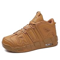 Amsion Men's Air Uptempo Sneakers Women's Athletic Shoes, Casual, Air More, Uptempo Running Shoes, Sports, Cushioning Jogging Shoes for Women
