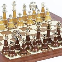 Sorrento Chessmen from Italy & Astor Place Chess Board from Spain