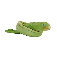 Wild Republic Snakes Eco Moray EEL, Stuffed Animal, 54 Inches, Plush Toy, Fill is Spun Recycled Water Bottles, Eco Friendly