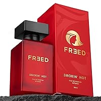 FR Smokin' Hot EDP Perfume for Women, 80ml | Patchouli, Wild Citrus, Spicy Pink | Intense & Long Lasting Spicy Oriental Eau De Parfum | Best Gift for Women
