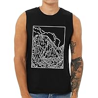Cool National Park Jersey Muscle Tank - National Park Lover Items for Men - National Park Items