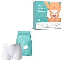 Postpartum Recovery Essentials Kit & Postpartum Disposable Underwear