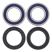 All Balls Racing 25-1299 Wheel Bearing Seal Kit Compatible with/Replacement for Suzuki LT-4WD 250 Quad Runner 1988-98, LT-F250 2WD 1988-01, LT-F250F 4WD Quad Runner, LT-F300F King Quad 1999-2002