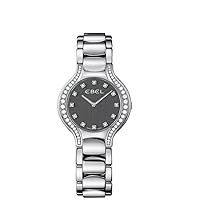 Beluga Lady Diamond 30.5 mm Watch - Grey Dial, Stainless Steel Bracelet 1215856
