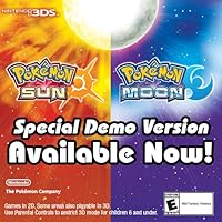 Pokémon Sun/Moon Demo - 3DS [Digital Code]