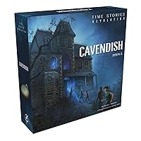 Space Cowboys, Time Stories Revolution - Cavendish, Connoisseur Game, Telling Game, 1-4 Players, from 12+ Years, 180 Minutes, German