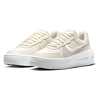 Air Force 1 Womens Platform Pale Ivory/Summit White Size 8.5
