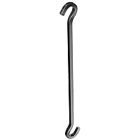 Enclume 15-Inch Extension Hook, Use with Ceiling Pot Racks, Hammered Steel