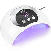 Aokitec UV Light for Nails - Mini UV LED Nail Lamp Portable Nail Dryer for  UV Gel Polish Nail Glue Gel Mouse Shape Small Size with USB Cable for