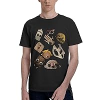 Jack Stauber T-Shirt Mens Classic Fashion Summer Round Neck Short Sleeve Graphic Tops